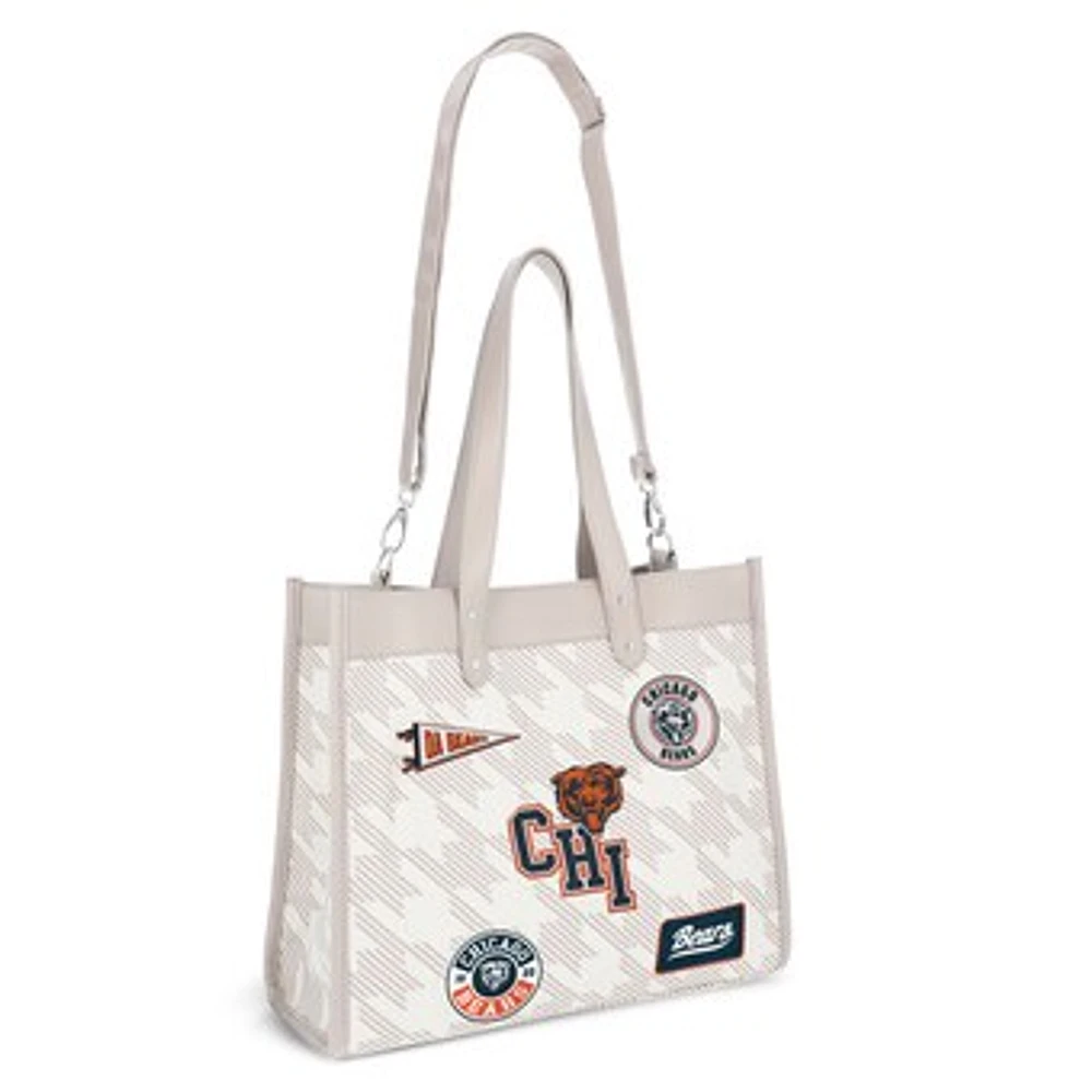 WEAR by Erin Andrews Chicago Bears Patch Printed Tote Bag