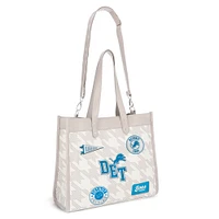 WEAR by Erin Andrews Detroit Lions Patch Printed Tote Bag