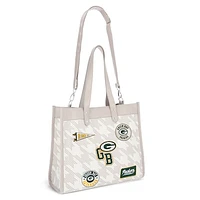 WEAR by Erin Andrews Green Bay Packers Patch Printed Tote Bag