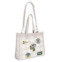 WEAR by Erin Andrews Green Bay Packers Patch Printed Tote Bag