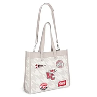 WEAR by Erin Andrews Kansas City Chiefs Patch Printed Tote Bag