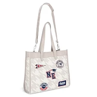 WEAR by Erin Andrews New England Patriots Patch Printed Tote Bag