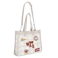 WEAR by Erin Andrews Washington Commanders Patch Printed Tote Bag