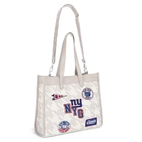 WEAR by Erin Andrews New York Giants Patch Printed Tote Bag