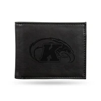 Black Kent State Golden Flashes Billfold Wallet