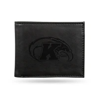 Black Kent State Golden Flashes Billfold Wallet
