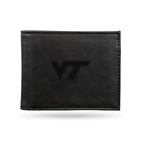 Black Virginia Tech Hokies Billfold Wallet