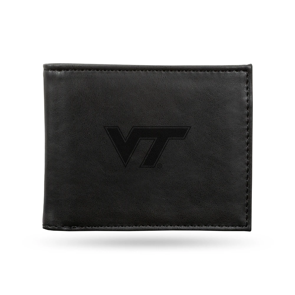 Black Virginia Tech Hokies Billfold Wallet