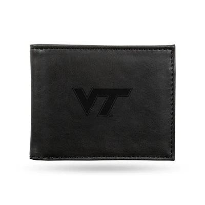 Black Virginia Tech Hokies Billfold Wallet