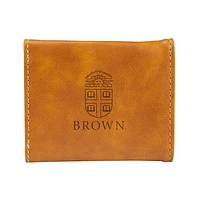 Brown Brown Bears Trifold Wallet
