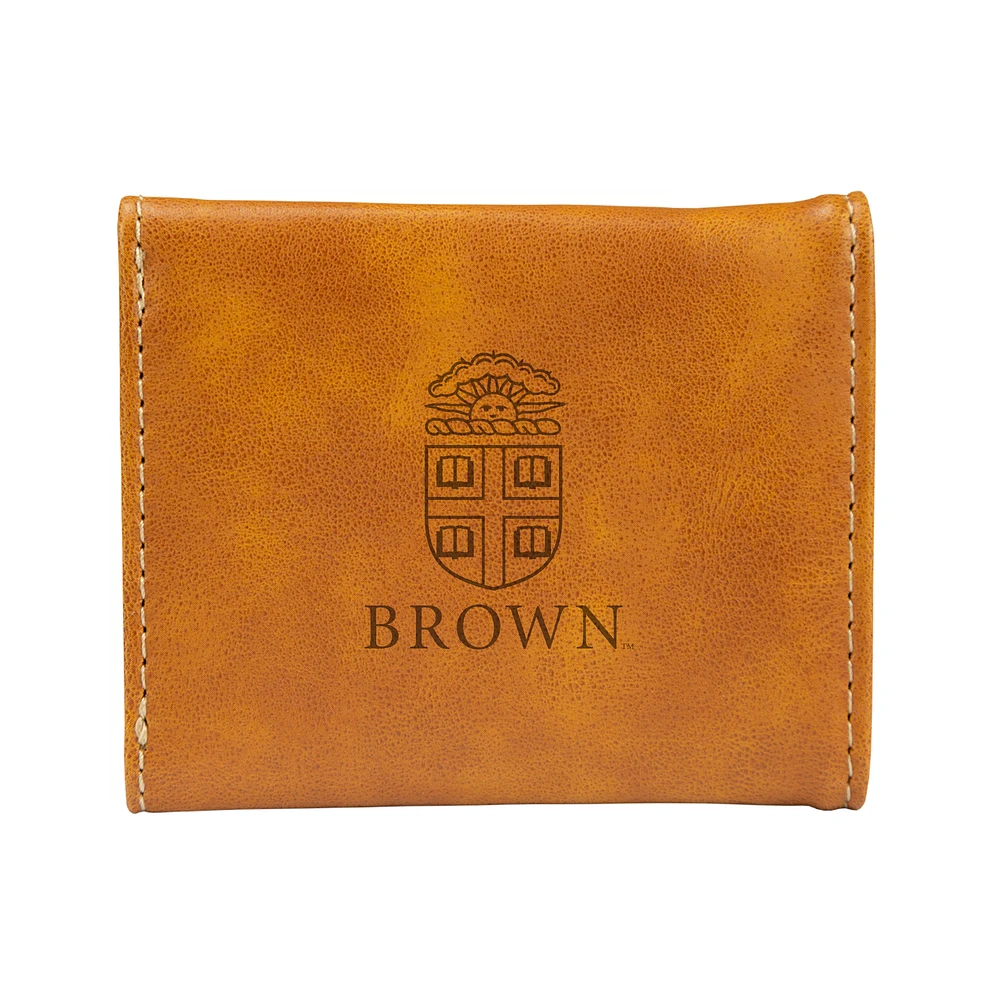Brown Brown Bears Trifold Wallet