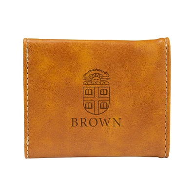 Brown Brown Bears Trifold Wallet