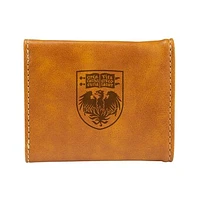 Brown UChicago Maroons Trifold Wallet