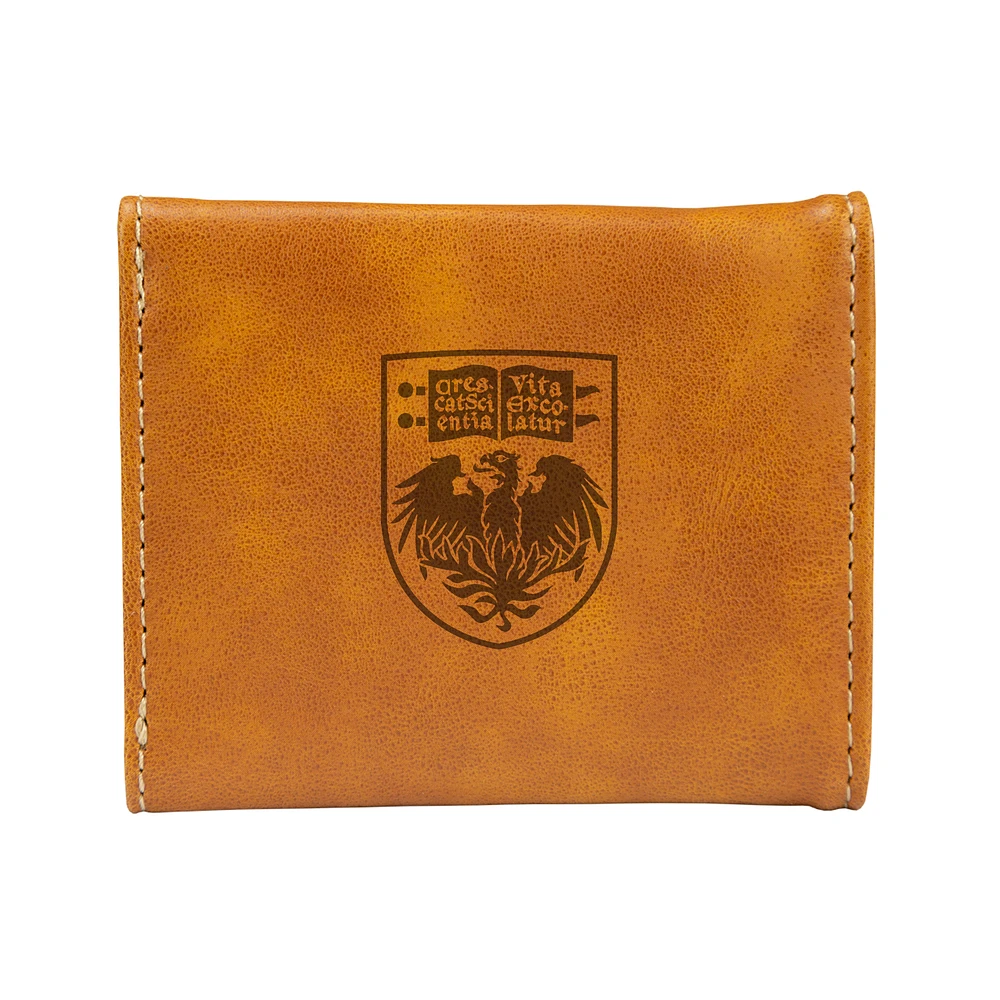 Brown UChicago Maroons Trifold Wallet