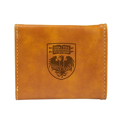 Brown UChicago Maroons Trifold Wallet