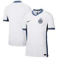 Men's Nike  White Inter Milan 2024/25 Away Authentic Jersey