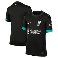 Youth Nike  Forest Green Liverpool 2024/25 Away Replica Blank Jersey