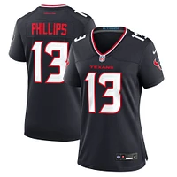 Women's Nike DelShawn Phillips  Navy Houston Texans Team Game Jersey