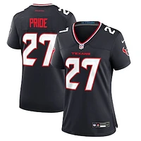 Women's Nike Troy Pride  Navy Houston Texans Team Game Jersey