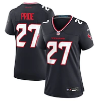 Women's Nike Troy Pride  Navy Houston Texans Team Game Jersey