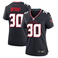 Women's Nike Myles Bryant  Navy Houston Texans Team Game Jersey