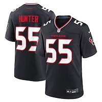 Men's Nike Danielle Hunter  Navy Houston Texans Team Game Jersey