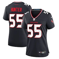 Women's Nike Danielle Hunter  Navy Houston Texans Team Game Jersey