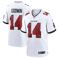 Men's Nike Chris Godwin  White Tampa Bay Buccaneers Game Jersey