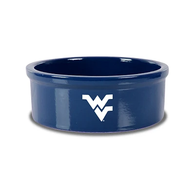 West Virginia Mountaineers 7" Pet Bowl