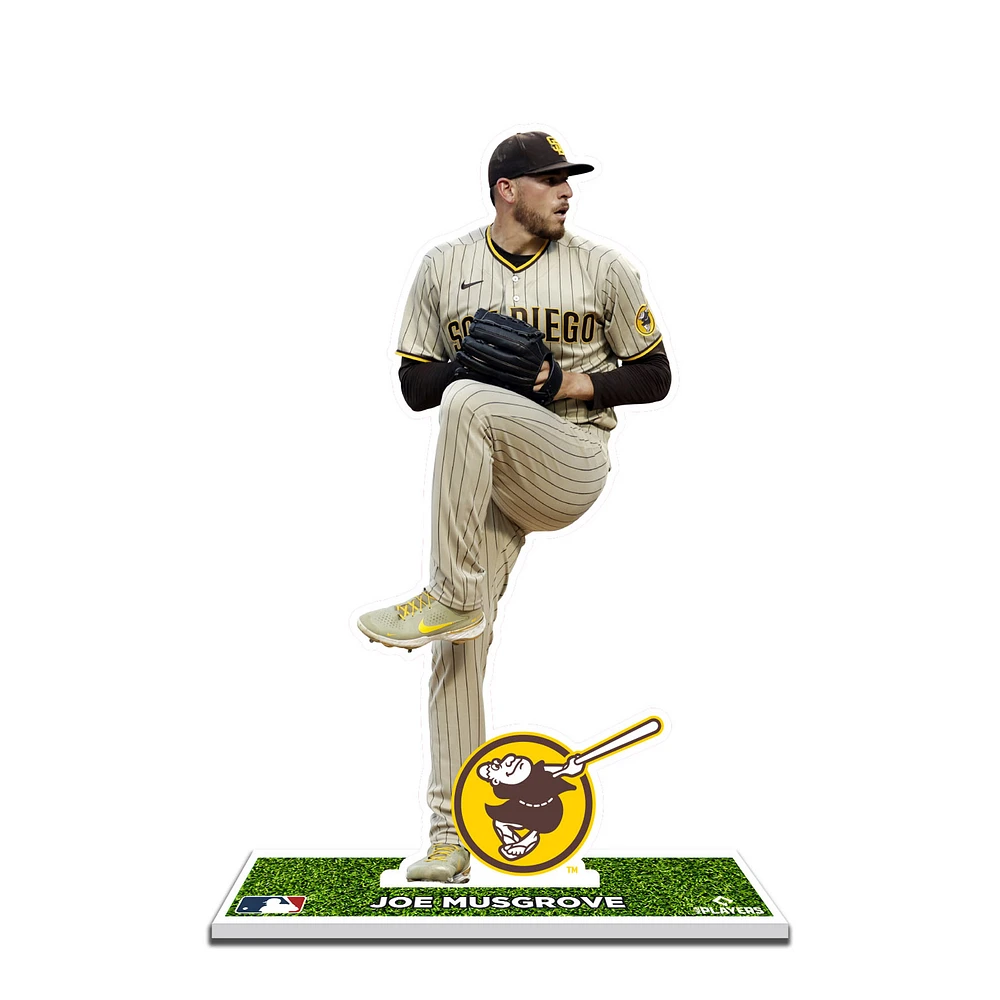 Joe Musgrove San Diego Padres 12'' Player Standee Desktop Display