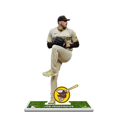 Joe Musgrove San Diego Padres 12'' Player Standee Desktop Display