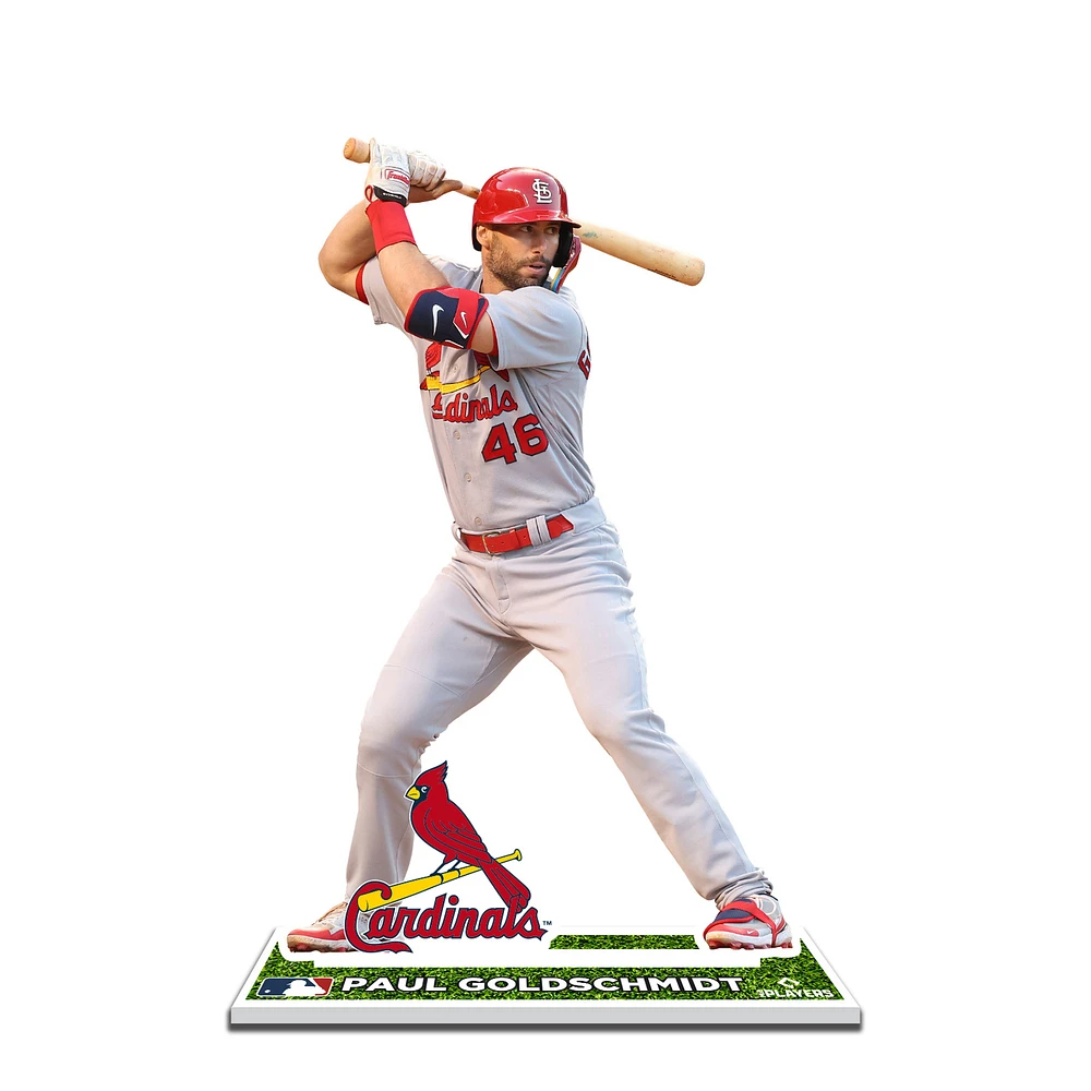 Paul Goldschmidt St. Louis Cardinals 12'' Player Standee Desktop Display