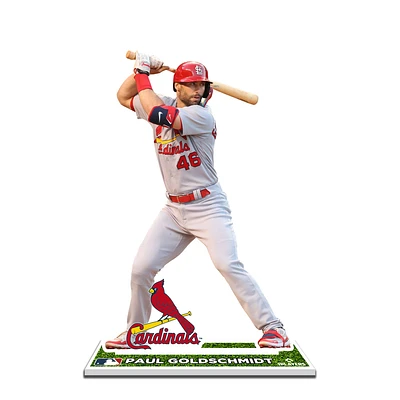 Paul Goldschmidt St. Louis Cardinals 12'' Player Standee Desktop Display