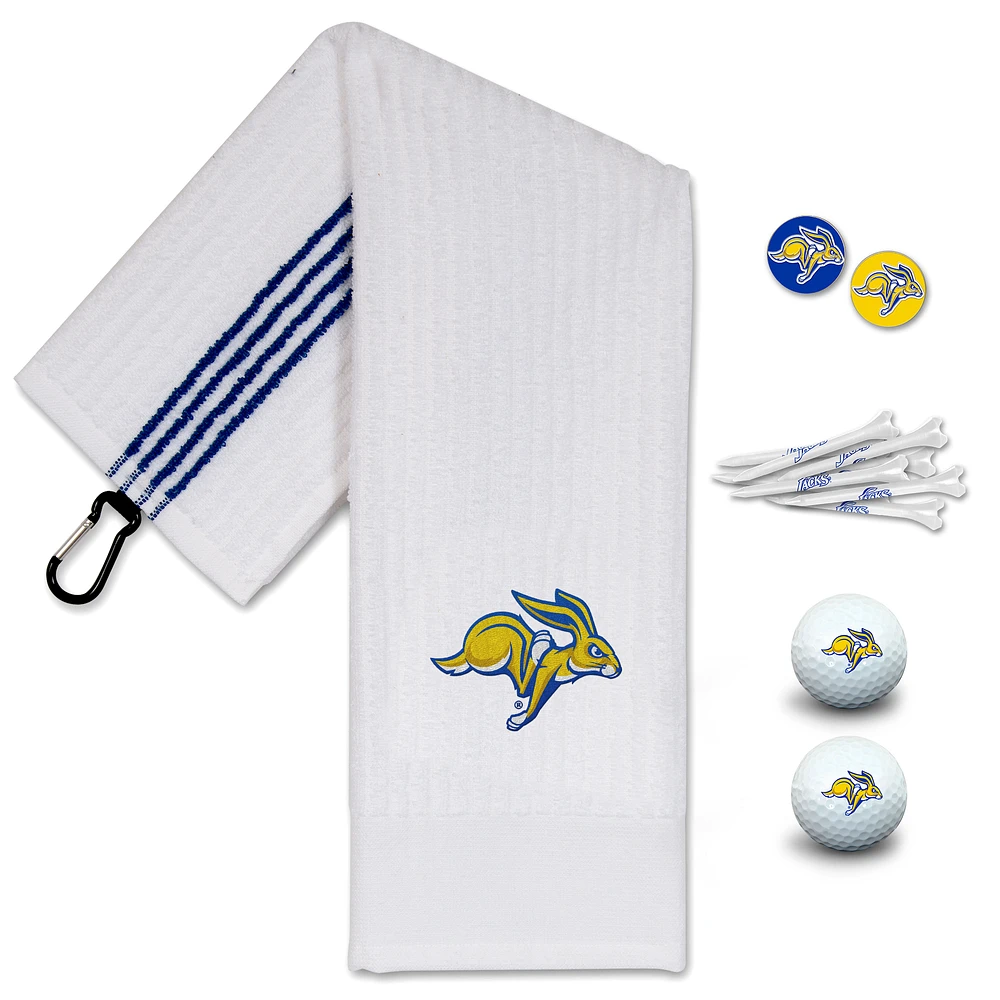 WinCraft South Dakota State Jackrabbits Golf Gift Set