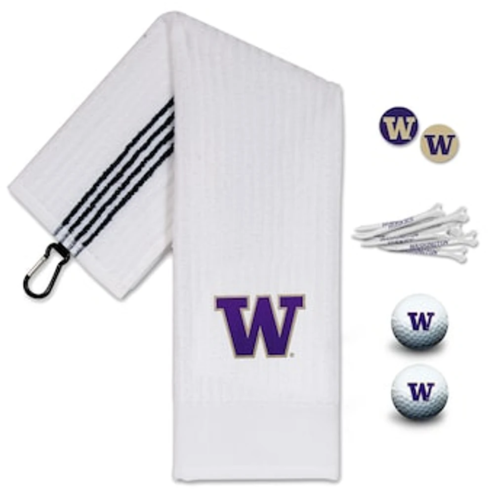 WinCraft Washington Huskies Golf Gift Set