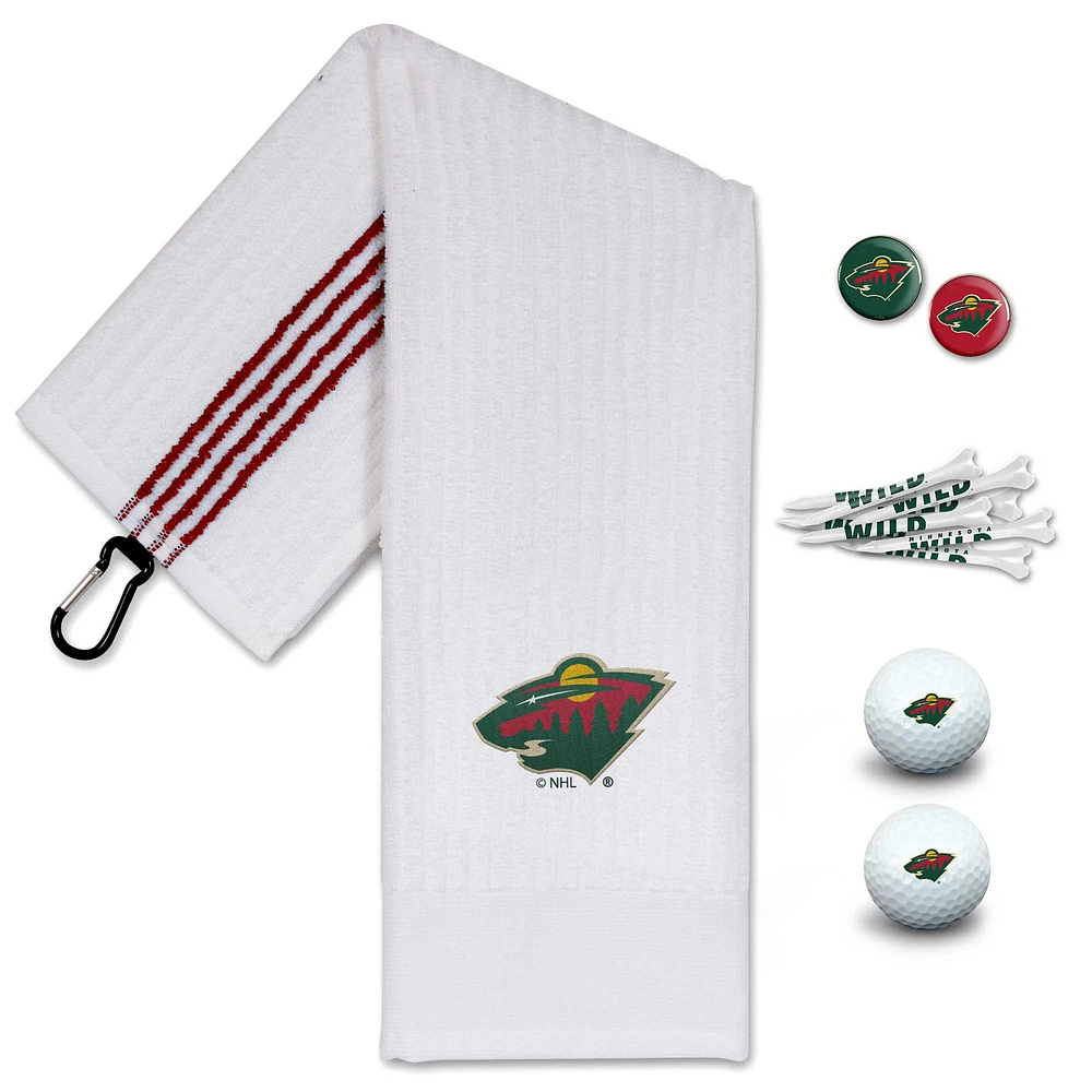 WinCraft Minnesota Wild Golf Gift Set