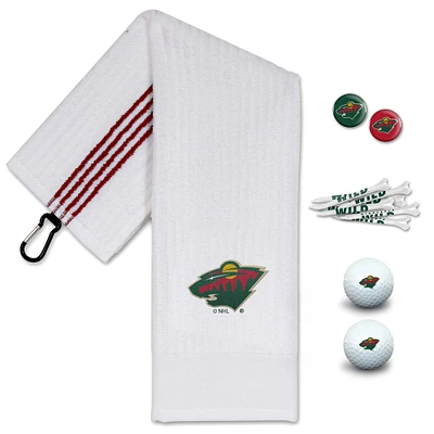 WinCraft Minnesota Wild Golf Gift Set