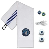 WinCraft Minnesota Timberwolves Golf Gift Set