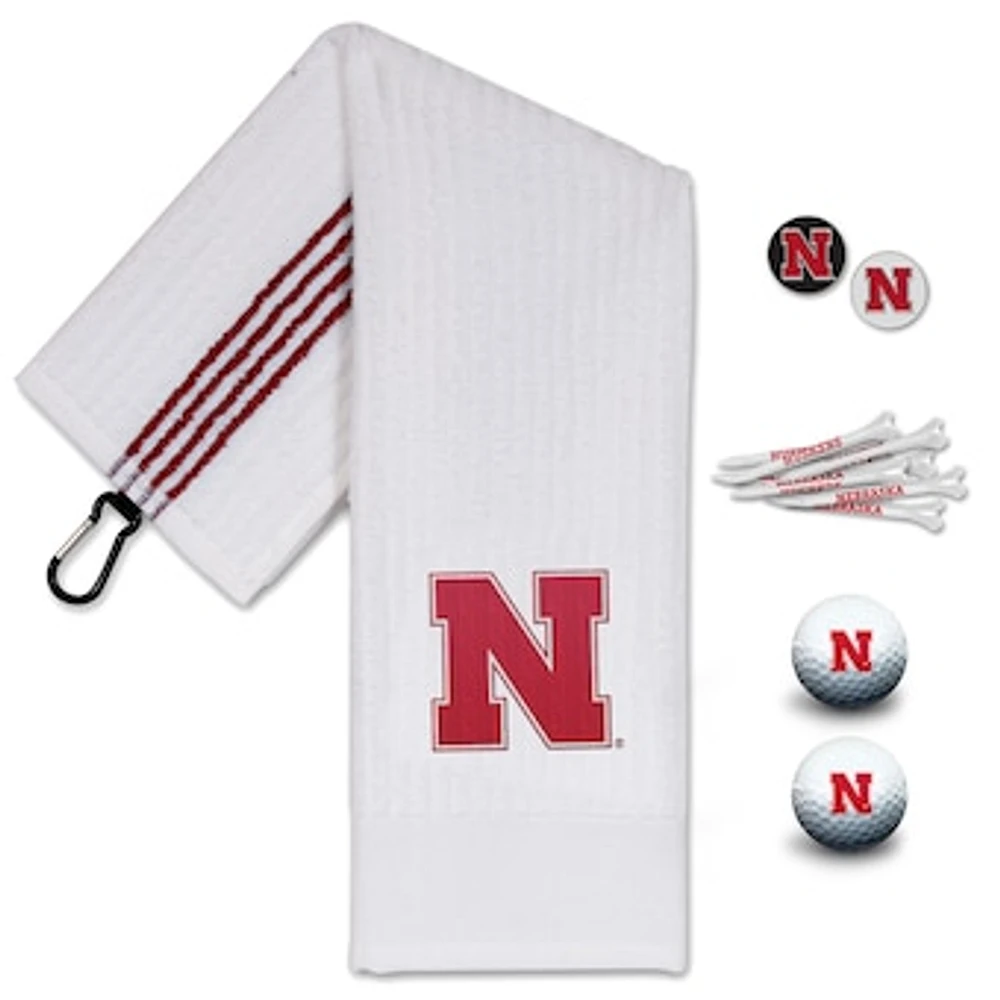 WinCraft Nebraska Huskers Golf Gift Set