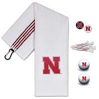 WinCraft Nebraska Huskers Golf Gift Set