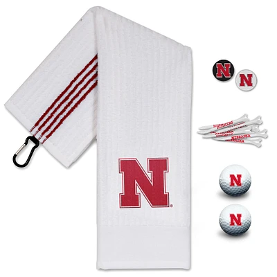 WinCraft Nebraska Huskers Golf Gift Set