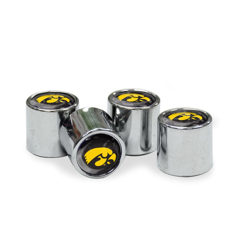 WinCraft Iowa Hawkeyes Valve Stem Covers