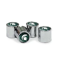 WinCraft Michigan State Spartans Valve Stem Covers