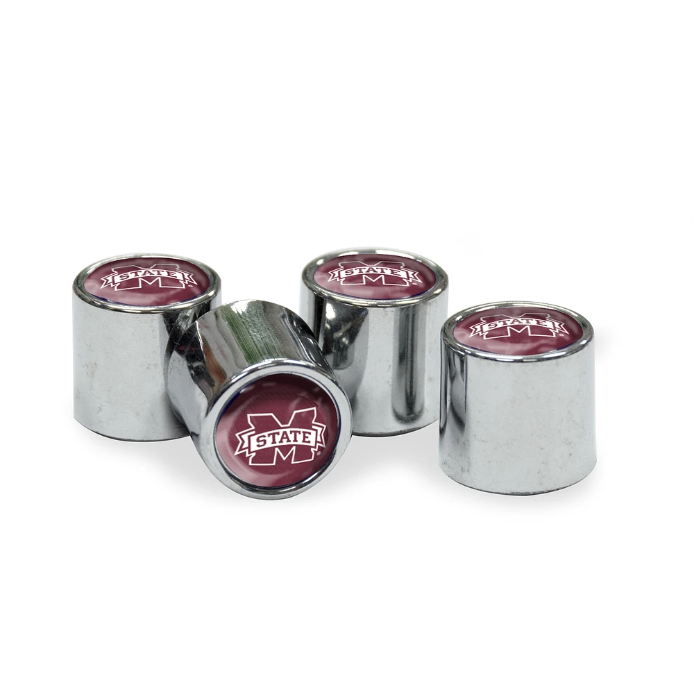 WinCraft Mississippi State Bulldogs Valve Stem Covers