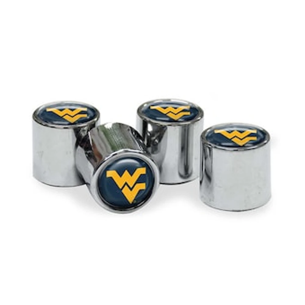 WinCraft West Virginia Mountaineers Valve Stem Covers