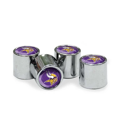 WinCraft Minnesota Vikings Valve Stem Covers