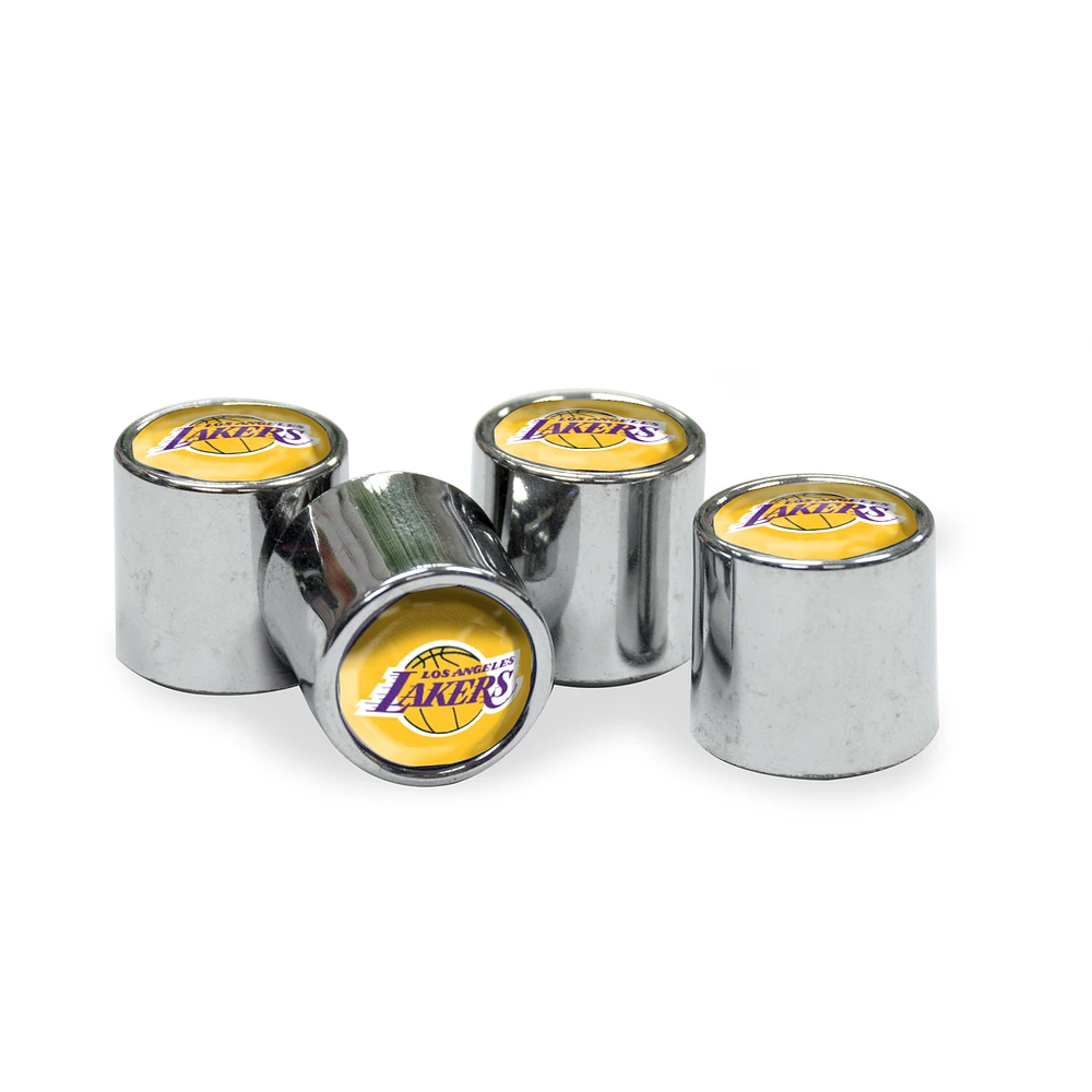 WinCraft Los Angeles Lakers Valve Stem Covers