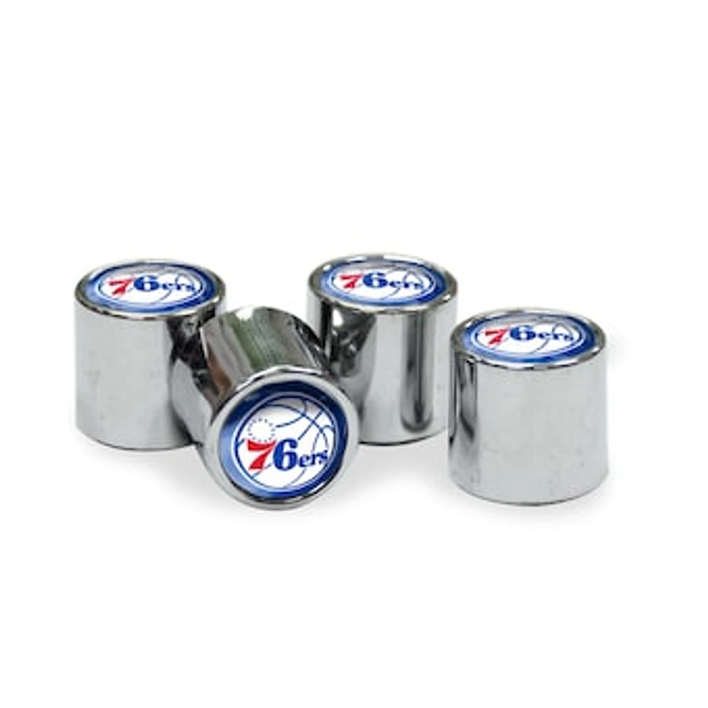 WinCraft Philadelphia 76ers Valve Stem Covers