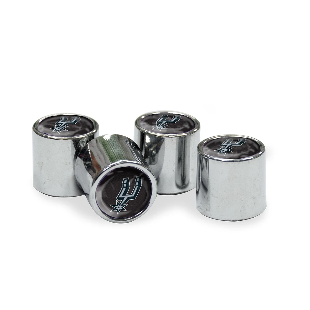 WinCraft San Antonio Spurs Valve Stem Covers