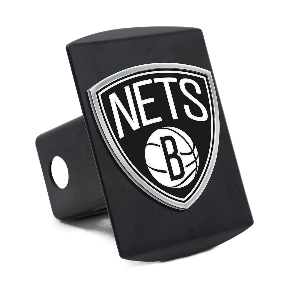 WinCraft Brooklyn Nets Premium Hitch Cover